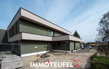 Ansicht des Penthouse-Neubaus in Limbach-Oberfrohna