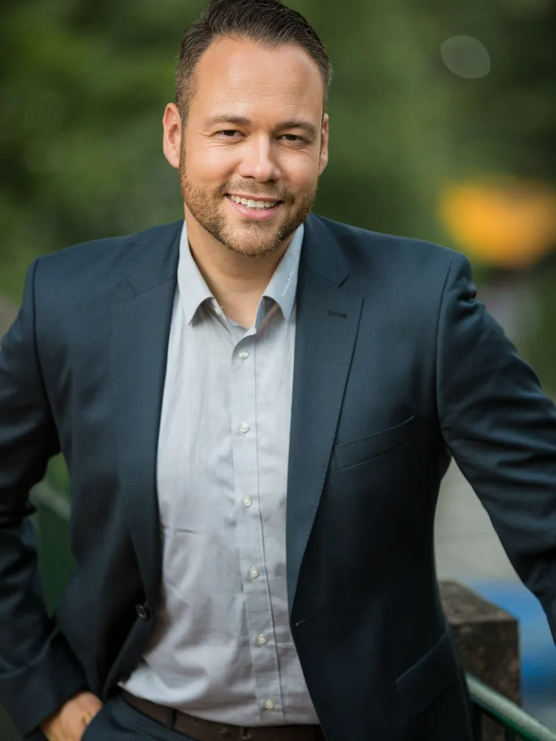 Erik Gruber, Inhaber und Immobilienmakler